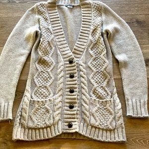 Venus Gray Cardigan